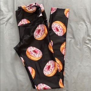 Goldsheep Doughnut leggings